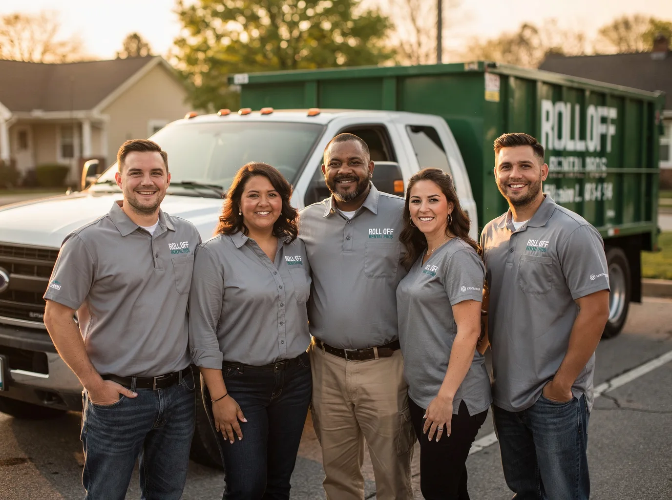 Roll Off Dumpster Rental company in Napoleon, MI