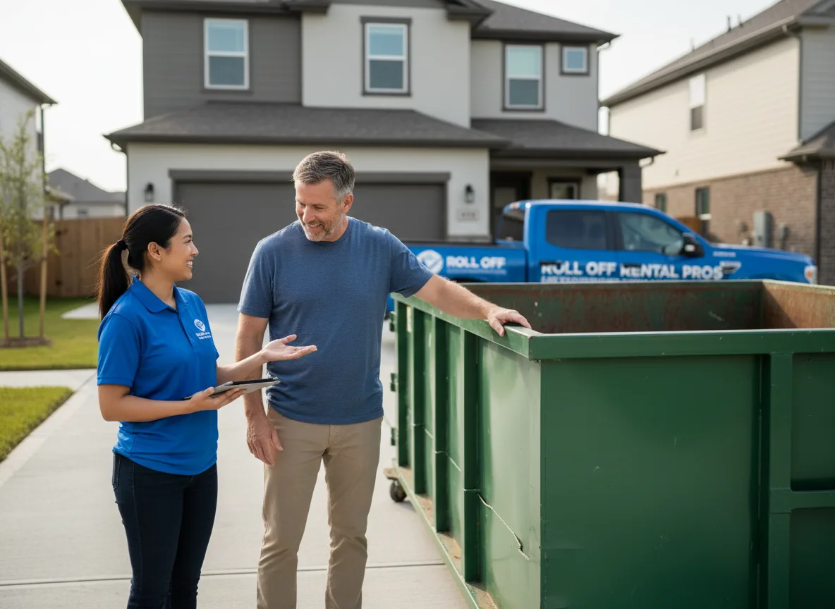 Roll Off Dumpster Rental Napoleon, MI FAQs